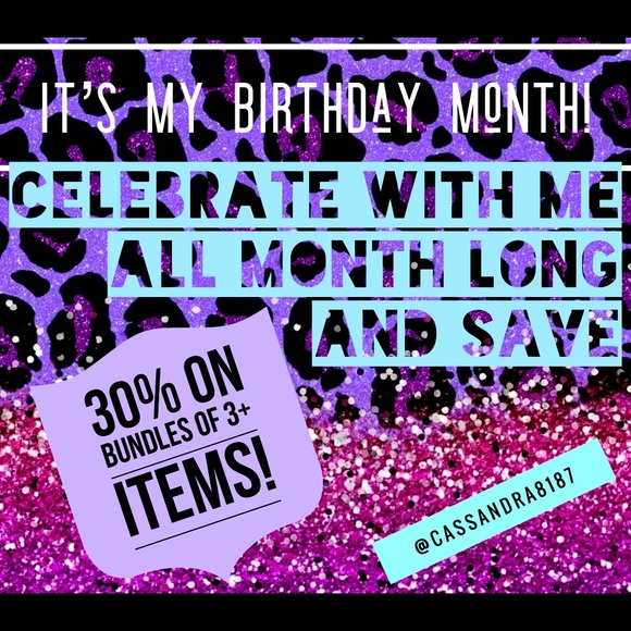 Jewelry - It’s my Birthday Month! Save 30% when you bundle 3 or more items from my closet!